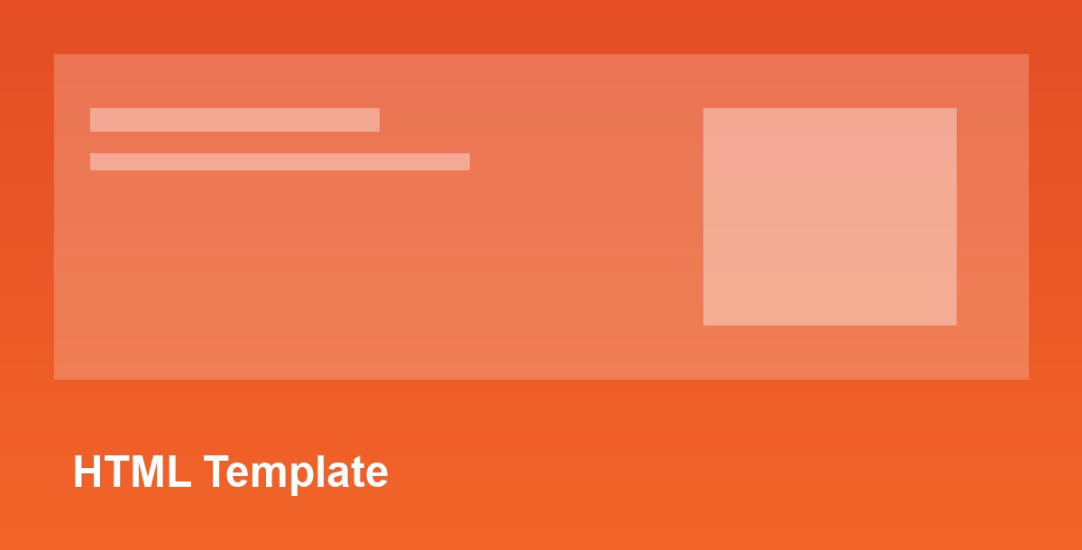 Orbit HTML5 Landing Pack