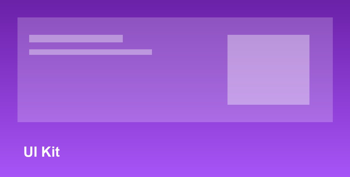 Galaxy UI Design Kit