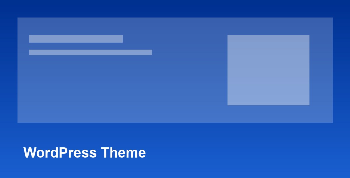 Nova WordPress Multipurpose Theme